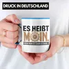 Trendation - Tasse Moin Hamburg Geschenk für Norddeutsche Produktbild-Vorschau 2