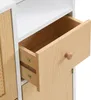 A close-up view of an open drawer and part of a cabinet. Produktbild-Vorschau