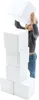 IGLU SET 39 - 6 cubes SET - Blanc - Six cubes blancs en Voir les images du produit 2