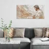 DEQORI Glasbild Echtglas 100x50 cm 'Der gute Hirte' Produktbild-Vorschau 3