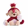 Nici Weicher Affe Tuula Hängender Teddy 25 Cm Rosa  Rosa Produktbild-Vorschau 2