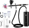 Airbrush-Kit, Airbrush-Pistolen-Set, 30PSI Tragbare Produktbild-Vorschau 1