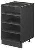 Scaffale da cucina Vicco Fame-Line Antracite 50 cm senza Anteprima dell’immagine prodotto 6