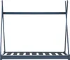 vidaXL Dětská postel Grey Solid Pine 80 x 160 cm Náhled obrázku produktu 2
