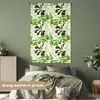 MuchoWow® Wandteppich Wandbehang Orchidee - Blumen - Produktbild-Vorschau 4