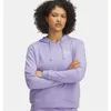 Under Armour Damen Rival Terry Hoodie Warmer Produktbild-Vorschau 1