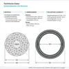 Schachtdeckel DN600 Kunststoff + Rahmen Ø 800 mm und Produktbild-Vorschau 5