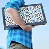 Biggdesign Star classic backgammon, corpo in MDF, chiusura Anteprima dell’immagine prodotto 6
