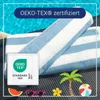 2er Set Strandtücher, strapazierfähige und saugstarke Produktbild-Vorschau 4