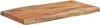A rectangular wooden tabletop with a live edge, presented on a white background. Náhled obrázku produktu