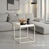 Table d'appoint CAMBRIDGE 40x40x44cm - crème Voir les images du produit 7