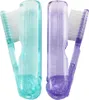 com-four® 4er Set Reisezahnbürste optimal zum Reisen oder Produktbild-Vorschau 4