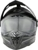Casco O'Neal A-SRS SOLID, colore nero, taglia L (59/60 cm) Anteprima dell’immagine prodotto 4