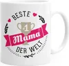 Kaffee-Tasse beste Mama der Welt Geschenk für Mama Produktbild-Vorschau 1