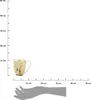Duo | Mug en porcelaine - "Tree of Life" - 350 ml - Ecru - Voir les images du produit 4