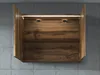 Meuble a miroir Paso 80 x 60 cm Chene - Miroir armoire Voir les images du produit 3