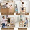 Lerntürme, Kinderstuhl, Lernturm, Faltbarer Kinderhocker, Produktbild-Vorschau 8