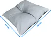 4er Set Sitzkissen Gartenkissen Stuhlkissen 40X40 Für Produktbild-Vorschau 3