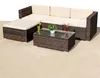 Mucola Gartenmöbel 5tlg. Gartenlounge Sitzgruppe Gartenset Produktbild-Vorschau 13