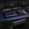 Podkładka pod mysz do gier Titanwolf RGB, Mousepad XL 800 x Podgląd zdjęcia produktu 2