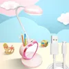 LED Kinder Schreibtischlampe, Dimmbare Nachttischlampe mit Produktbild-Vorschau 1