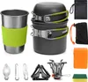 Camping Kochgeschirr Set, Campinggeschirr ,Topfset Produktbild-Vorschau 1