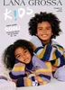 Lana Grossa KIDS No. 13 Strickmagazin mit 30 kreativen Produktbild-Vorschau 1