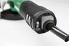 Close-up view of the handle and speed control of an angle grinder. Anteprima dell’immagine prodotto