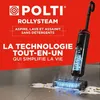 Polti RollySteam WD40C, Tyčový vysavač 3v1, Bezsáčkové, Náhled obrázku produktu 2