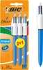 BIC 811909, Anklippbarer versenkbarer Stift, Blau, Weiß, Produktbild-Vorschau 1