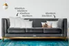 MuchoWow® Zierkissen Sofakissen Wohnzimmer Dekokissen 50x30 Produktbild-Vorschau 3