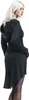 Gothicana by EMP Damen schwarzes mittellanges Produktbild-Vorschau 5