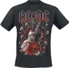 AC/DC T-Shirt Herren Breaking The Wall schwarz 4XL Produktbild-Vorschau 1