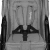 A close-up view of a stroller's safety harness. Anteprima dell’immagine prodotto