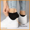 Sneaker Socken Herren Damen Baumwolle - 16900 Schwarz 43-46 Produktbild-Vorschau 2