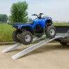 LUXTOM | Auffahrrampe, klappbar, 180x22cm, 2TLG, 400kg, für Produktbild-Vorschau 4