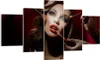 Bild auf Leinwand - Leinwandbild - Frau Make-up schön - Produktbild-Vorschau 1