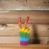 Figurine décorative « Peace » arc-en-ciel : figurine Voir les images du produit 6