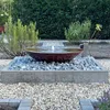 CLGarden Springbrunnen Cortenstahl Wasserschale SCWS80 Produktbild-Vorschau 13