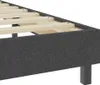 vidaXL Boxspring rám postele sivá látka 180x200 cm Náhľad obrázku produktu 6