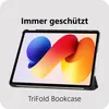 Hülle Xiaomi Redmi Pad 2 Pro Schutzhülle - Cazy - Schwarz Produktbild-Vorschau 2