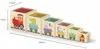 VIGA Drevená vzdelávacia pyramída Montessori, triedič, Náhľad obrázku produktu 23