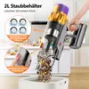 Portreen Akku Staubsauger, 85000Pa Staubsauger kabellos mit Produktbild-Vorschau 11