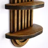 Skye Decor, Wandregal aus 100% PLYWOOD, Walnuss, 40 x 20 x Produktbild-Vorschau 3