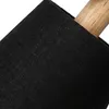 Wandlampe Schwarz Stoff Holz Skandinavisch E27 Wandleuchte Produktbild-Vorschau 6