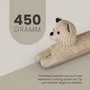 Zugluftstopper 90cm x Ø10cm Windstopper ( Bär ) - Produktbild-Vorschau 5