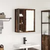 A bathroom scene with a medicine cabinet mounted on the wall above a sink. Náhled obrázku produktu