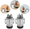 Vertikaler Elektrogrill - SW-6 Rotisseriegrill - 1000 W - Produktbild-Vorschau 3
