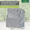 Premium Strandkorbhülle, Größe:150(B)x100(T)x165/140(H) cm Produktbild-Vorschau 6
