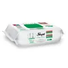 Sleepy Feuchttücher Easy Clean 100 Tücher Grün Reine weiß Produktbild-Vorschau 1